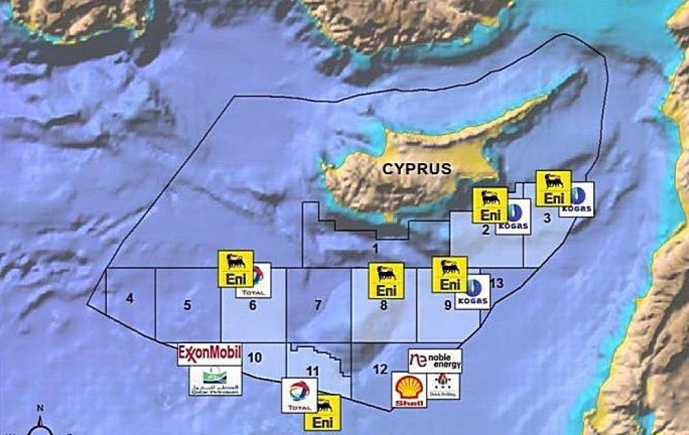 Кипр продлит контракты на разведку газа - Вестник Кипра
