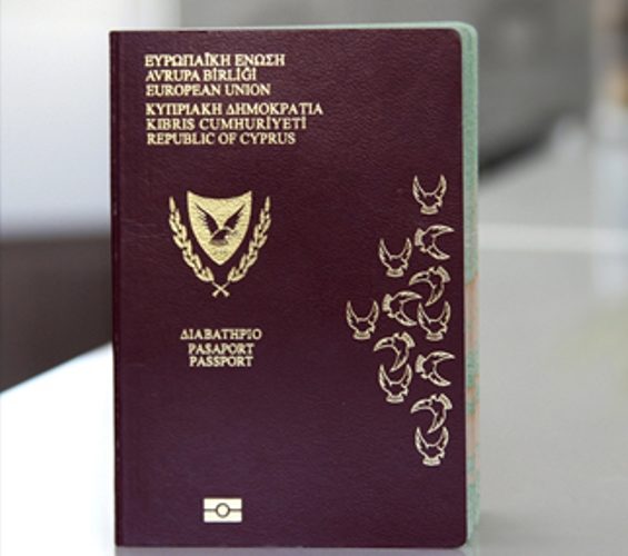 Паспортные схемы на Кипре