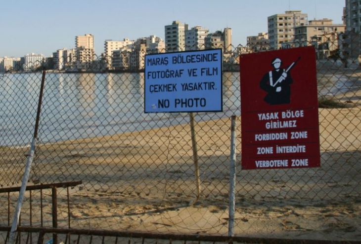 На севере Кипра допрашивают 70-летнего шпиона