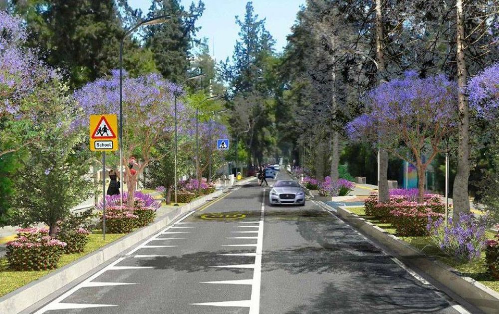Главную улицу Никосии озеленят и отремонтируют - Вестник Кипра