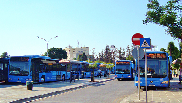 В день празднования годовщины транспорта на Кипре все автобусы станут бесплатными