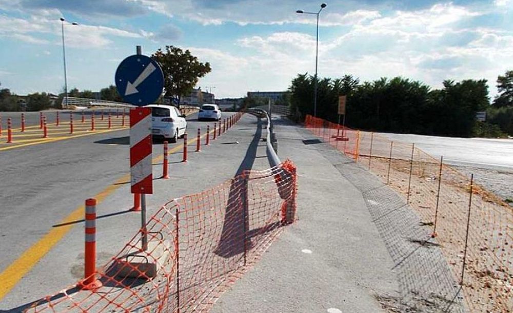 Участок дороги Лимассол-Никосия временно закрыт - Вестник Кипра