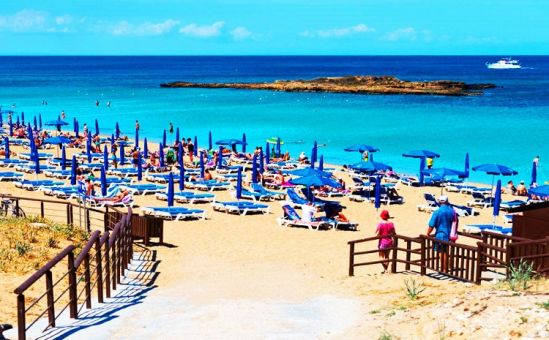 Пляж залива Фигового дерева – один из самых популярных в Instagram! - Вестник Кипра