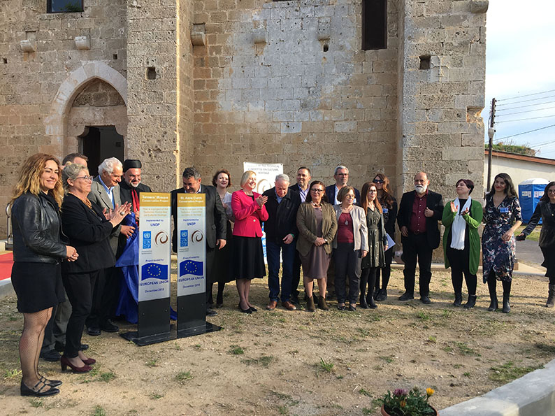 В Фамагусте открылись церковь и мечеть - Вестник Кипра