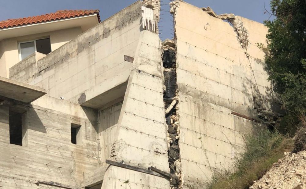Недостроенные дома в Тале могут рухнуть в любой момент - Вестник Кипра