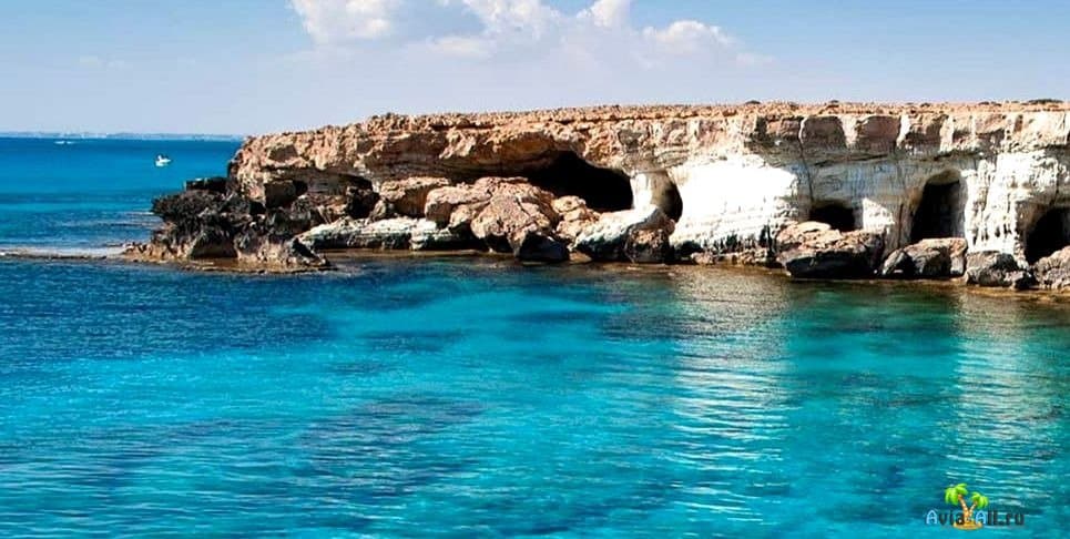 На Кипре лучшая вода для купания