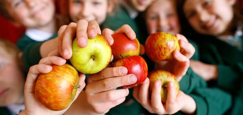 Школьники Кипра станут получать больше овощей и фруктов | CypLIVE