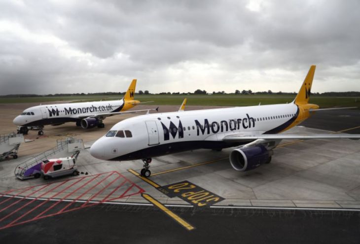 Monarch Airlines объявлена банкротом. На Кипре «застряли» 3000 британцев