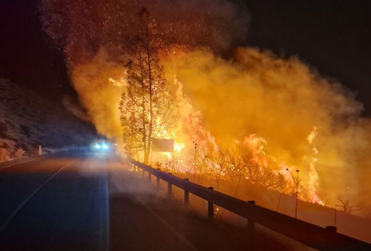 «Худший» пожар 2023 года близ Лимассола взят контроль. Второй раз за трое суток