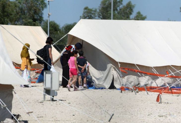 Беженцы из лагеря с чесоткой хотят свободно перемещаться по Кипру