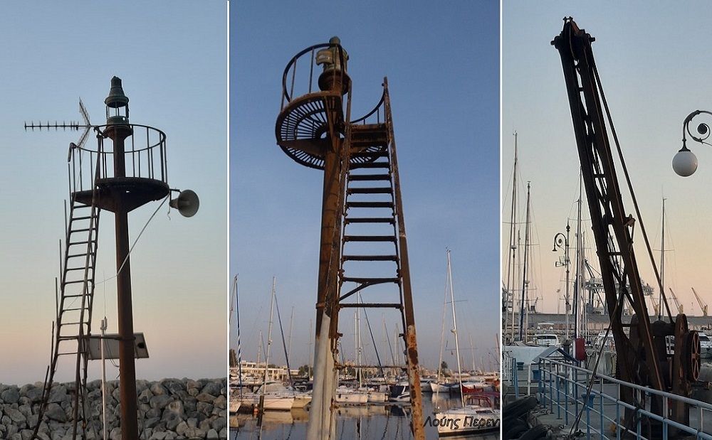 Фотоархив ВК: 100-летние маяки Ларнаки - Вестник Кипра