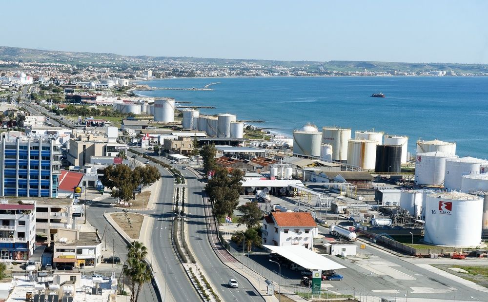 Что построят вместо нефтехранилищ в Ларнаке? - Вестник Кипра