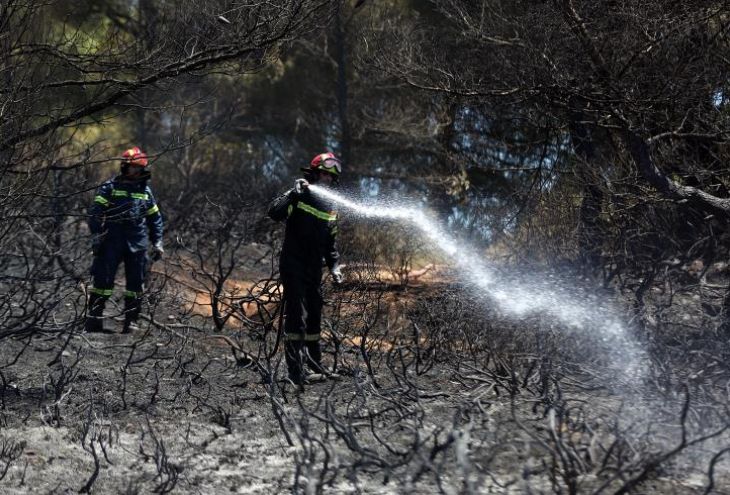 Пожар между деревнями Ора и Ваватсинья не могут взять под контроль