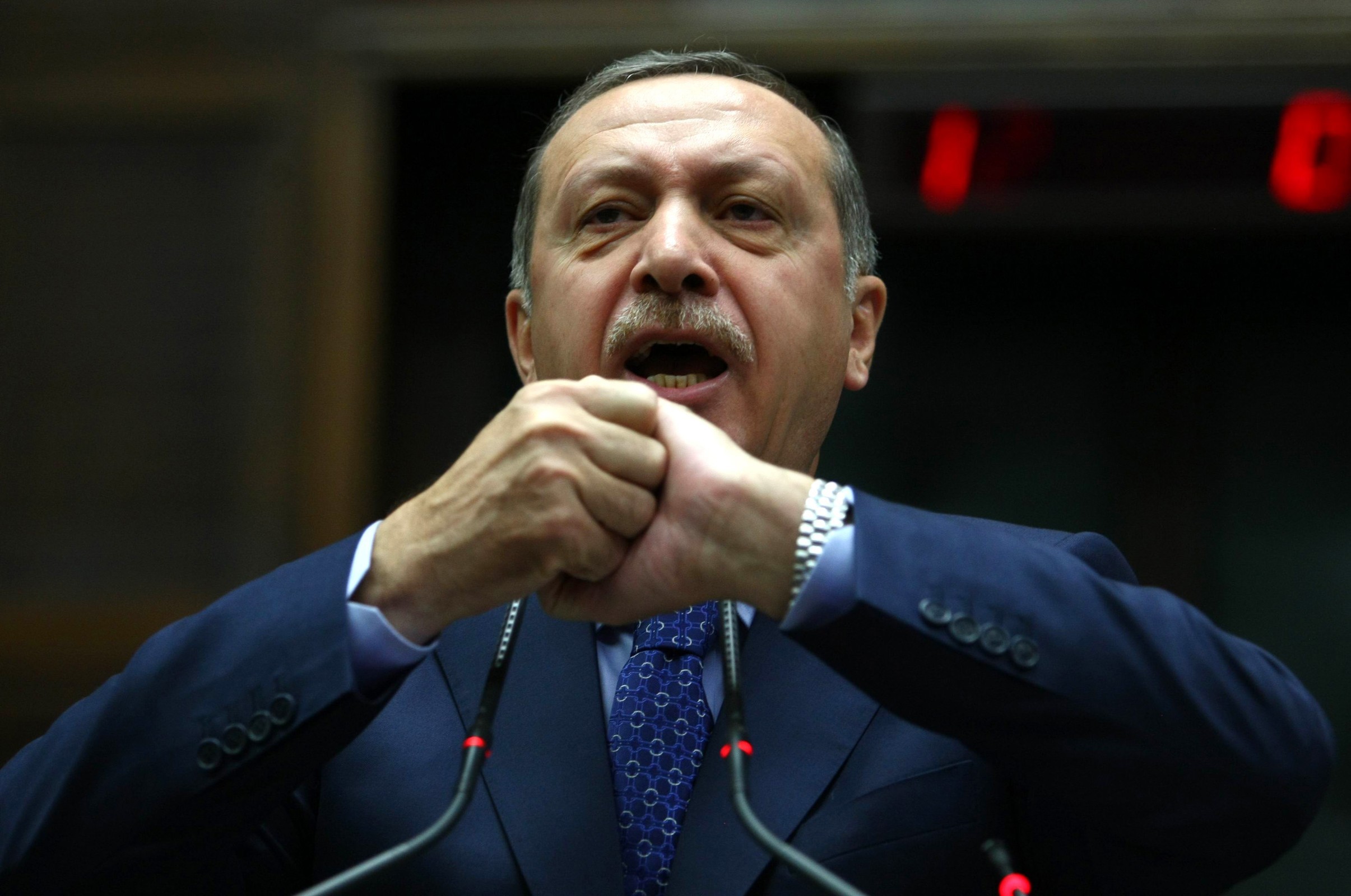 Эрдоган: громкие заявления во время визита на север