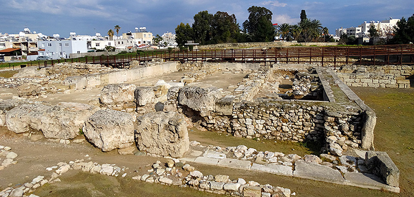 Французские археологи поведали о своих раскопках на Кипре | CypLIVE