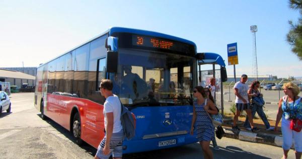 Забастовка водителей автобусов в Лимассоле перенесена на следующую неделю