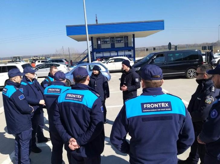 Кипр впервые выступает координационным центром операции Frontex
