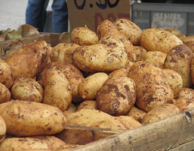 «Картофельный кризис» на Кипре