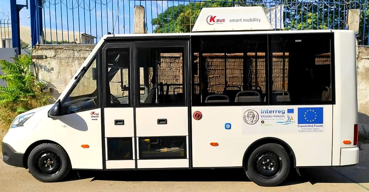 Посмотрите на первый кипрский электробус - Вестник Кипра