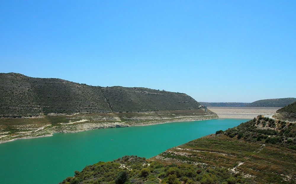 Водохранилища Кипра почти пусты - Вестник Кипра