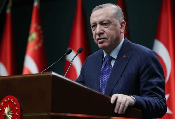 Эрдоган пообещал усилить военное присутствие Турции на севере Кипра 