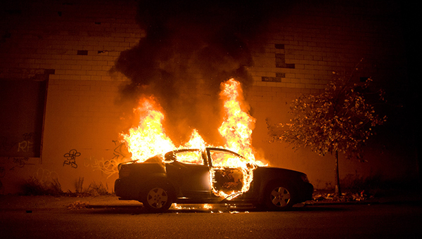 В столице Кипра вновь сгорел автомобиль | CypLIVE