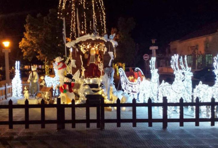 Пафос встретит Рождество с новыми украшениями и иллюминацией 