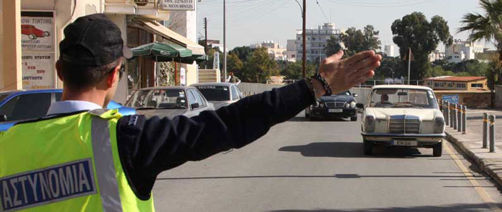Около 1000 водителей на Кипре понесли наказание