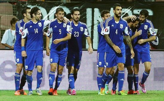 Кипр поборется за выход на Евро-2016