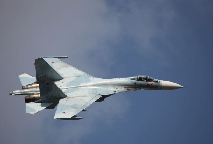 В небе над Кипром российский истребитель подлетел к израильскому пассажирскому самолету 