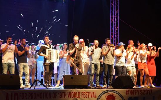 В Лимасоле прошел молодёжный опен-эйр в поддержку XIX Всемирного фестиваля молодёжи - Вестник Кипра