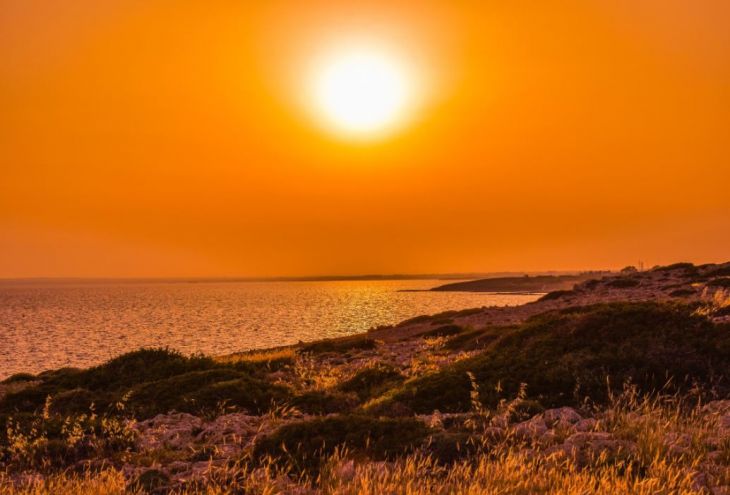 Июль-2020 оказался самым жарким на Кипре за 37 лет