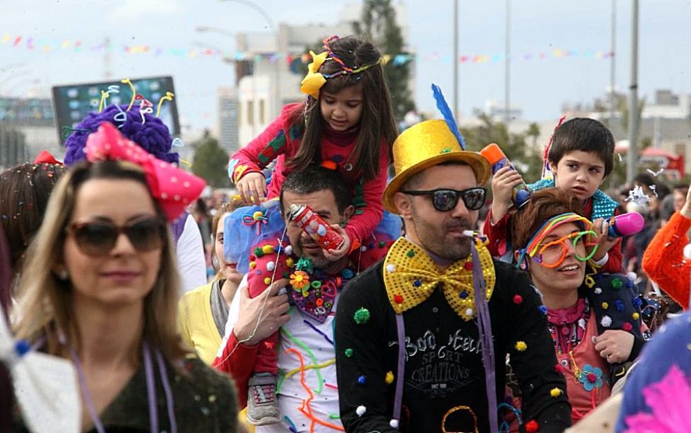 Агланджа в ритмах карнавала - Вестник Кипра