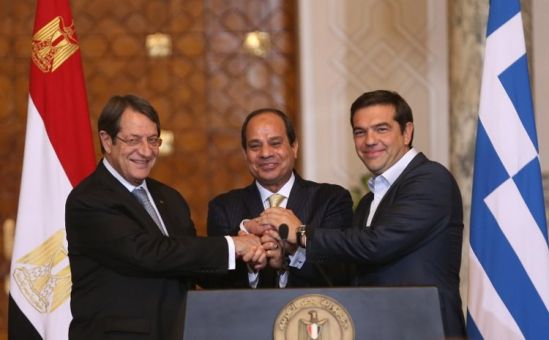 Четвертый трехсторонний саммит прошел в Каире 