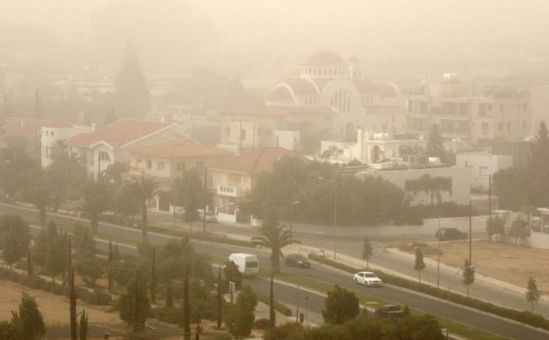 Кипр в облаке пыли - Вестник Кипра