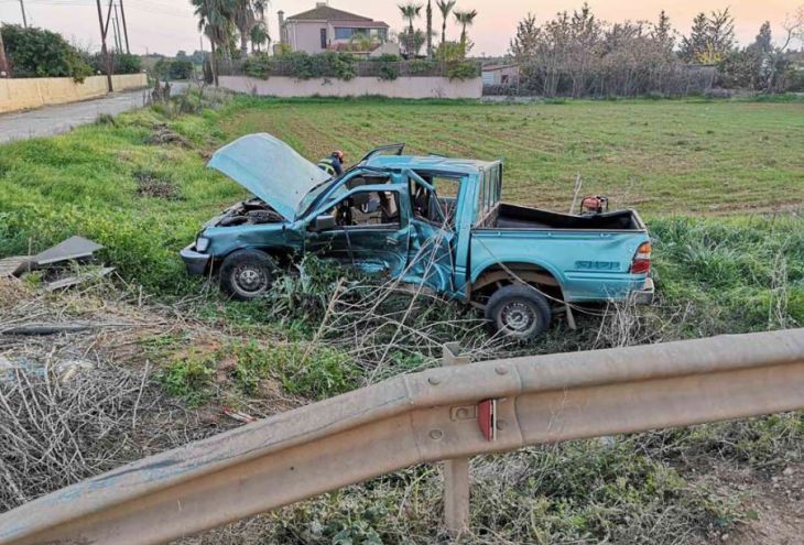 В первой серьезной аварии 2023 года на Кипре пострадали пять женщин. Одна из них погибла 