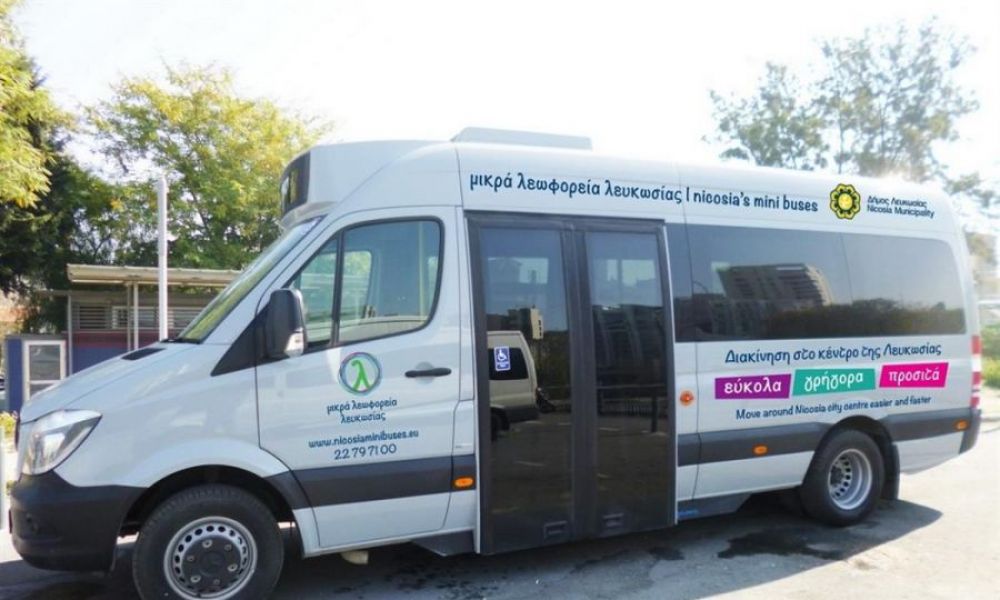 Меняется маршрут следования никосийских микроавтобусов - Вестник Кипра