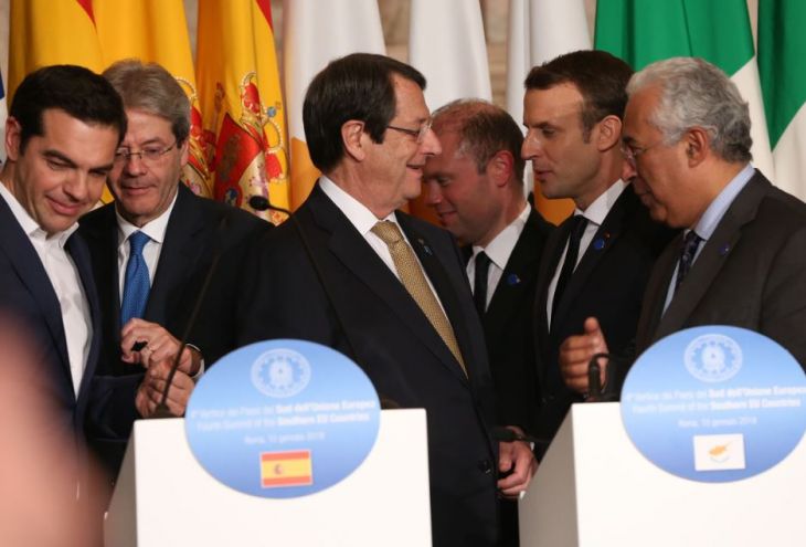 Лидеры семи стран Средиземноморья хотят поговорить с нами о будущем ЕС 
