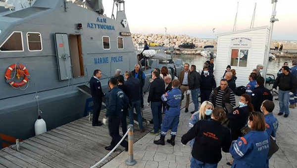 Полиция Кипра арестовала четырех прибывших на остров мигрантов | CypLIVE