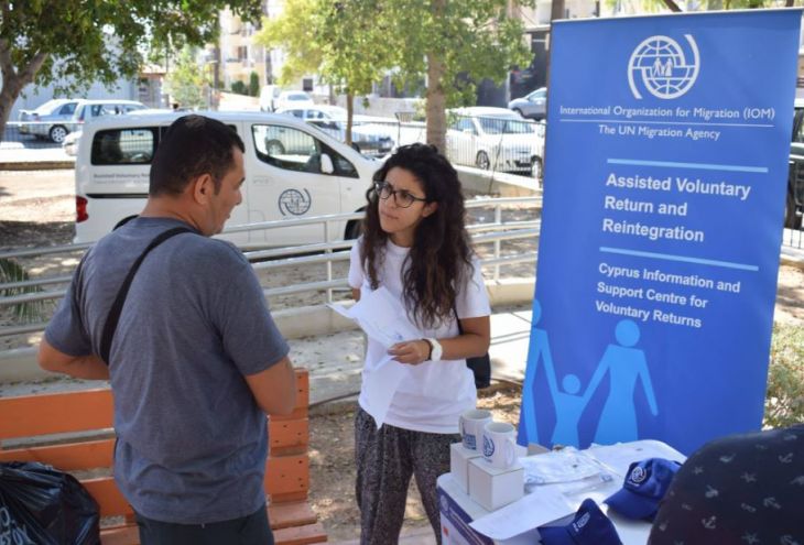 84 мигранта добровольно покинули Кипр