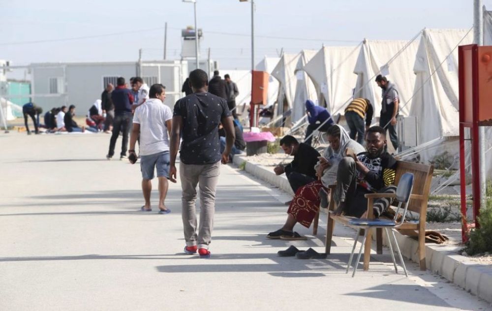 Лагеря беженцев уходят на карантин - Вестник Кипра