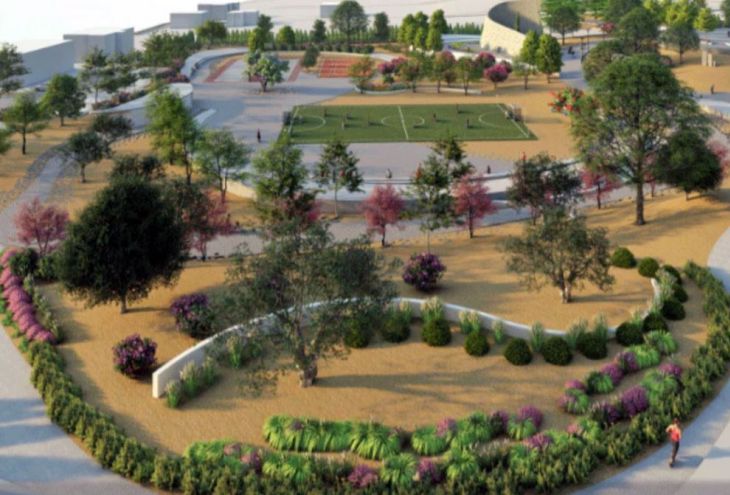 В Пафосе построят парк за 2,4 млн. евро