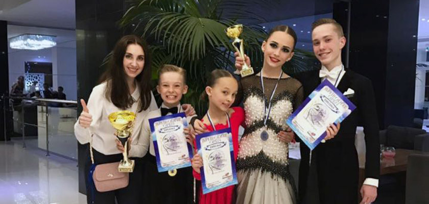 Танцоры из Челябинска выиграли соревнования на Кипре | CypLIVE