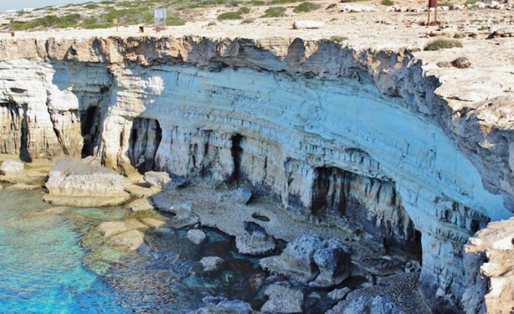 Пещеры мыса Греко закроют для публики - Вестник Кипра