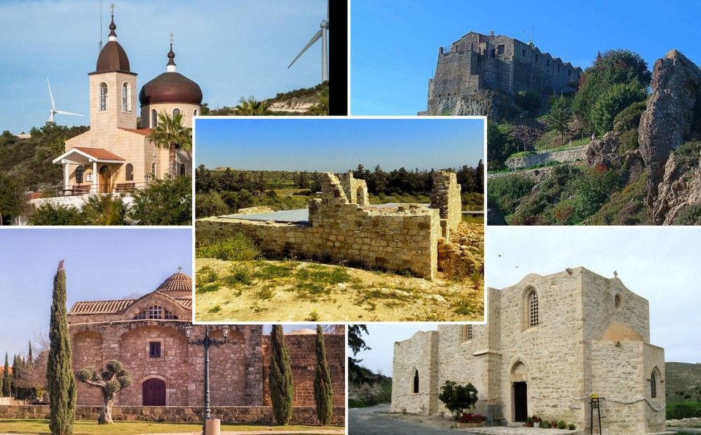 7 самых необычных православных храмов Ларнаки - Вестник Кипра