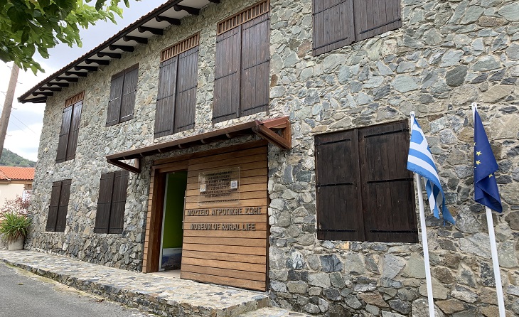 Музей сельской жизни в Агиос Теодорос - Вестник Кипра