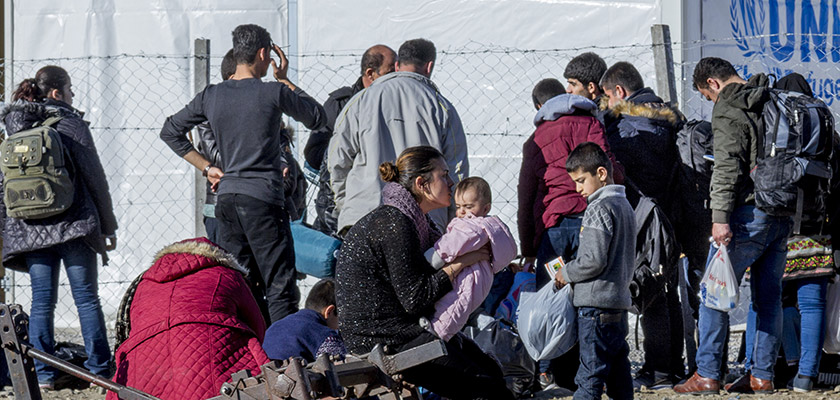 Беженцы стали чаше прибывать на Кипр | CypLIVE