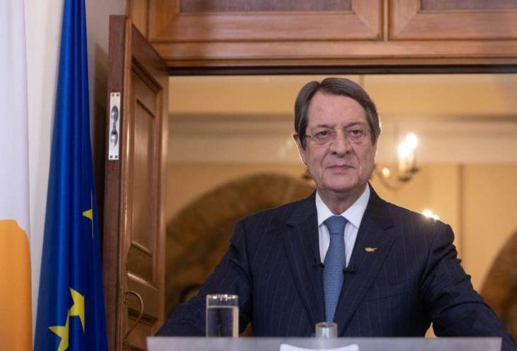 Президент Кипра обратился к нации по поводу открытия школ