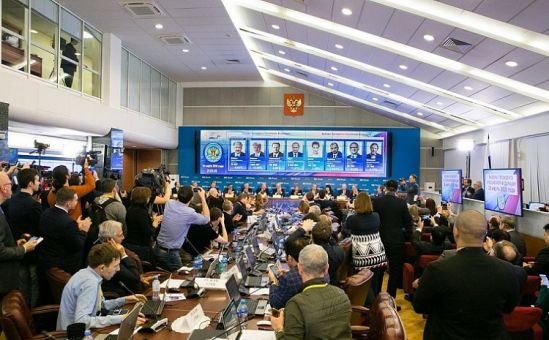 ЦИК обработал 99,75% протоколов на президентских выборах РФ - Вестник Кипра