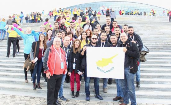 Киприоты на фестивале молодежи и студентов - Вестник Кипра